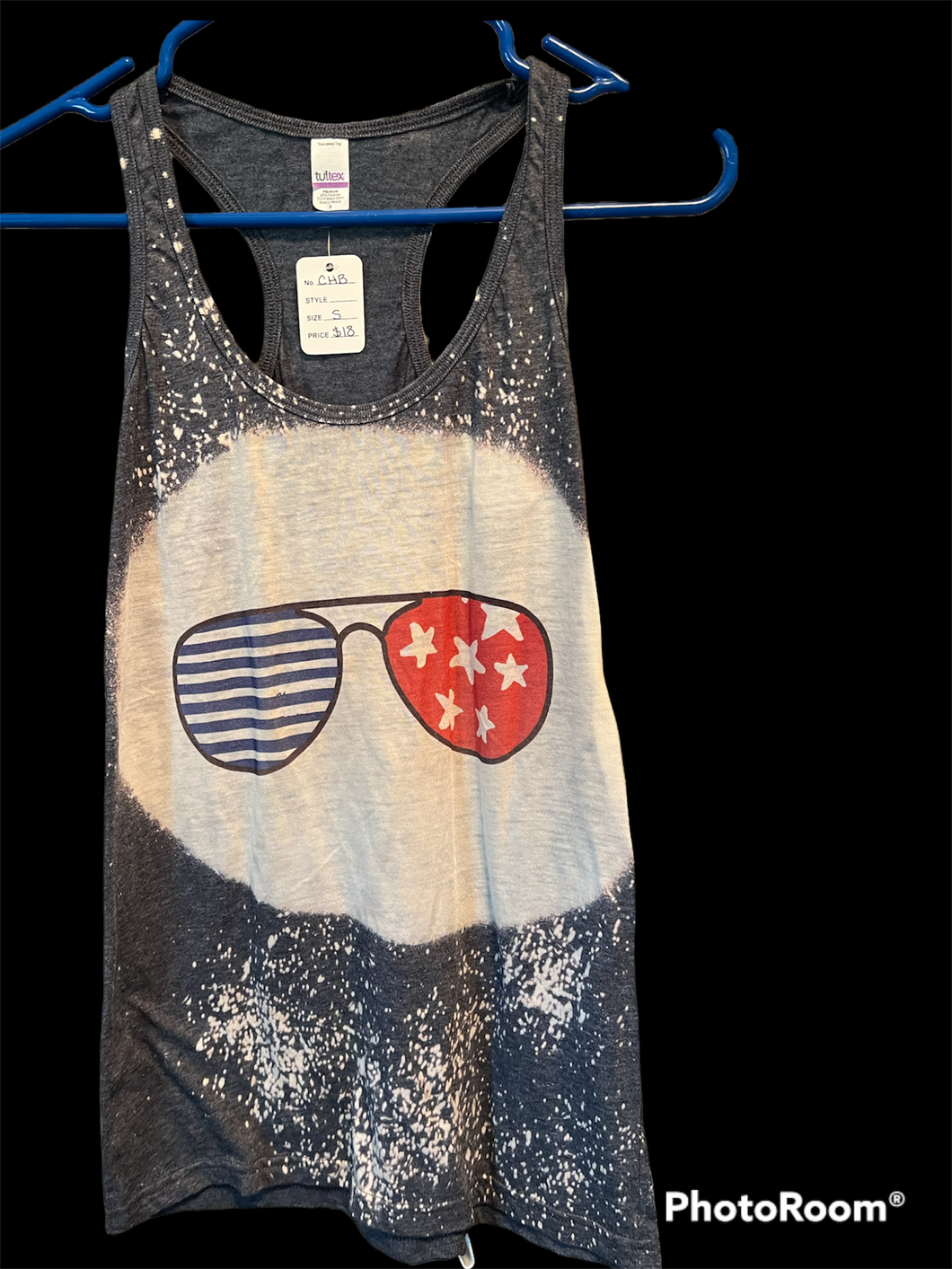 Patriotic Sunglasses Tank