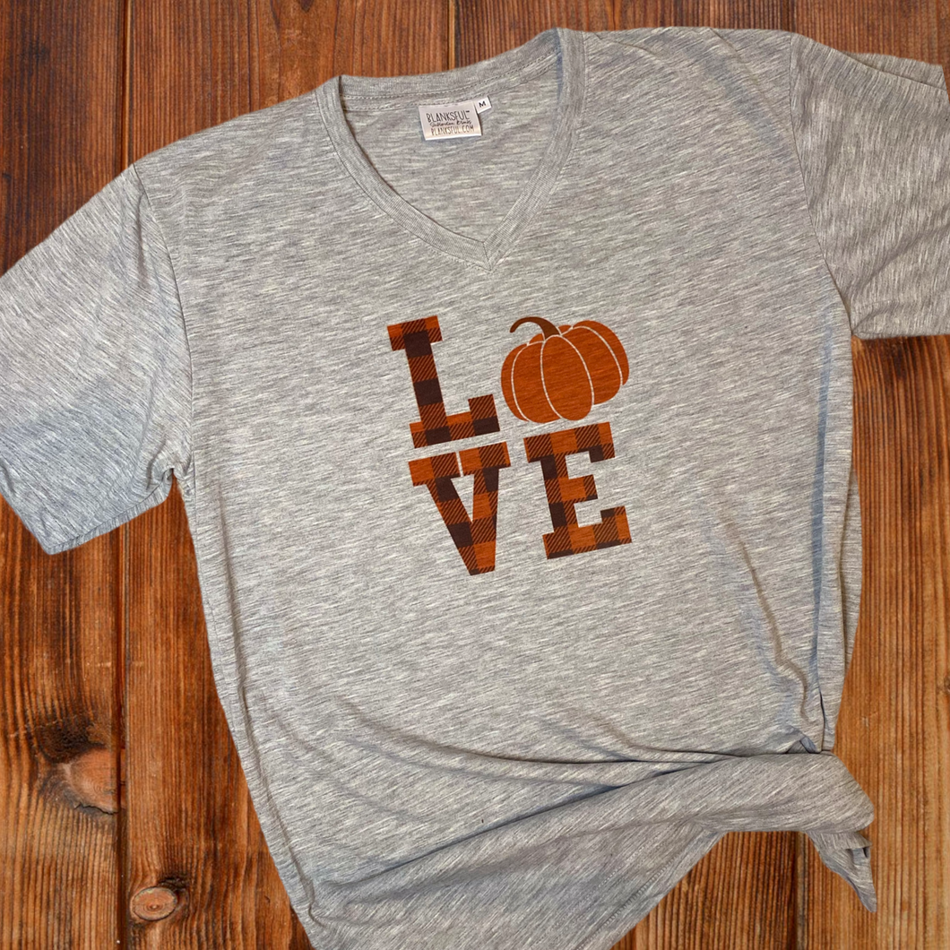 LOVE Pumpkin Tee