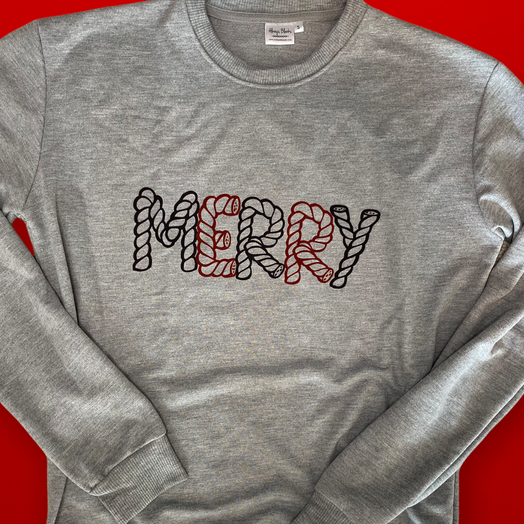 Merry Crewneck Pullover