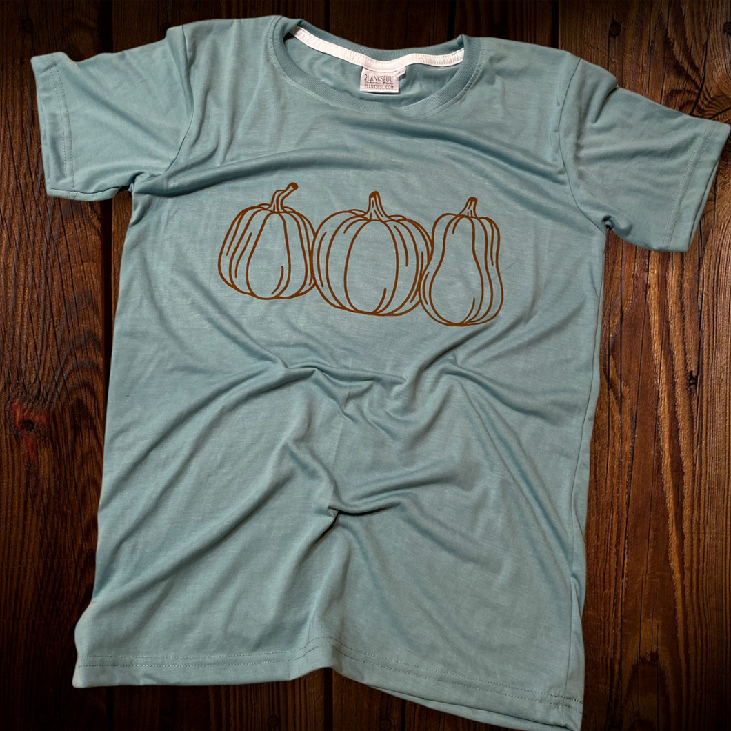 Teal Gourds Tee