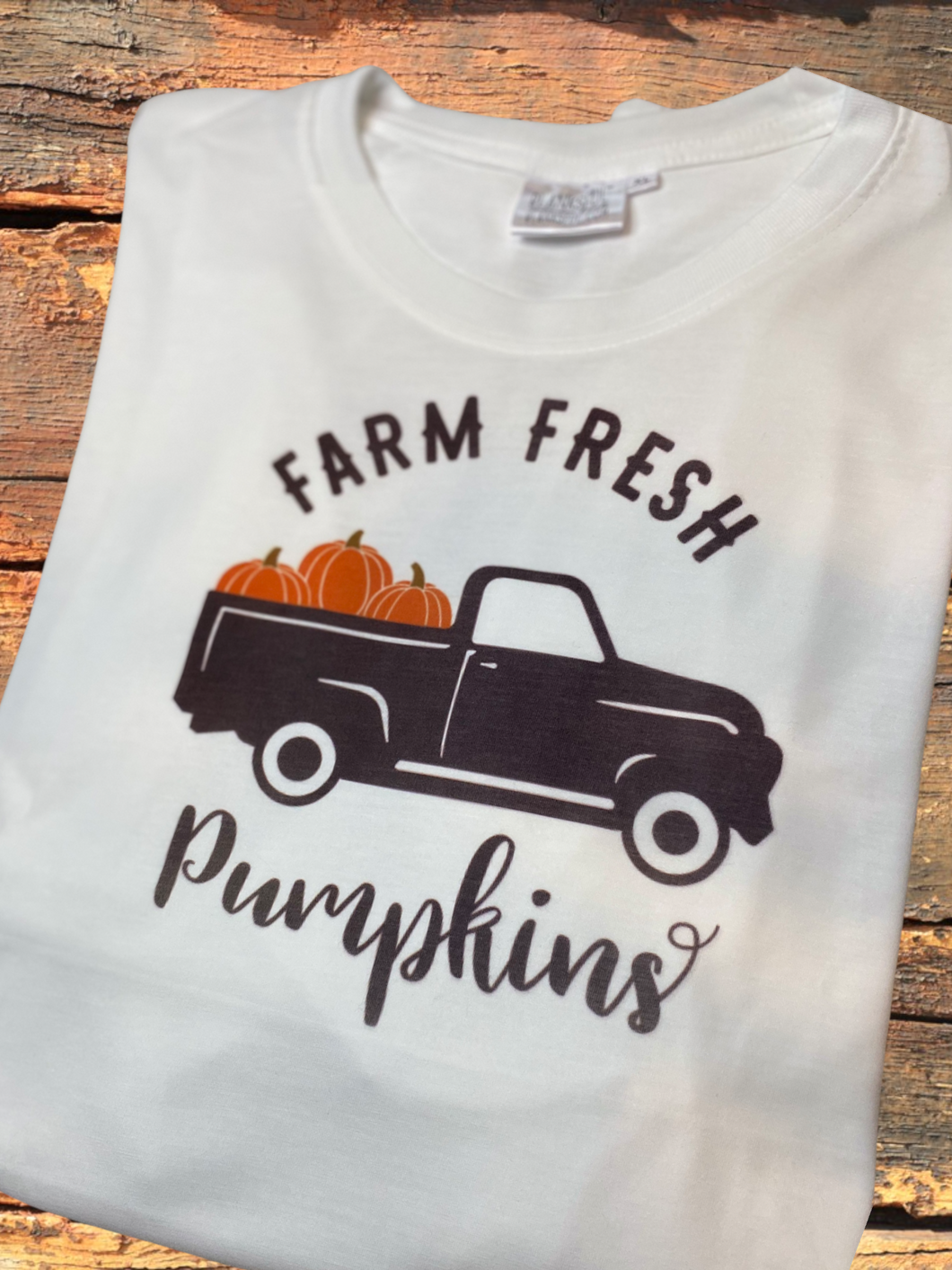 Farm Fresh Pumpkins Tee